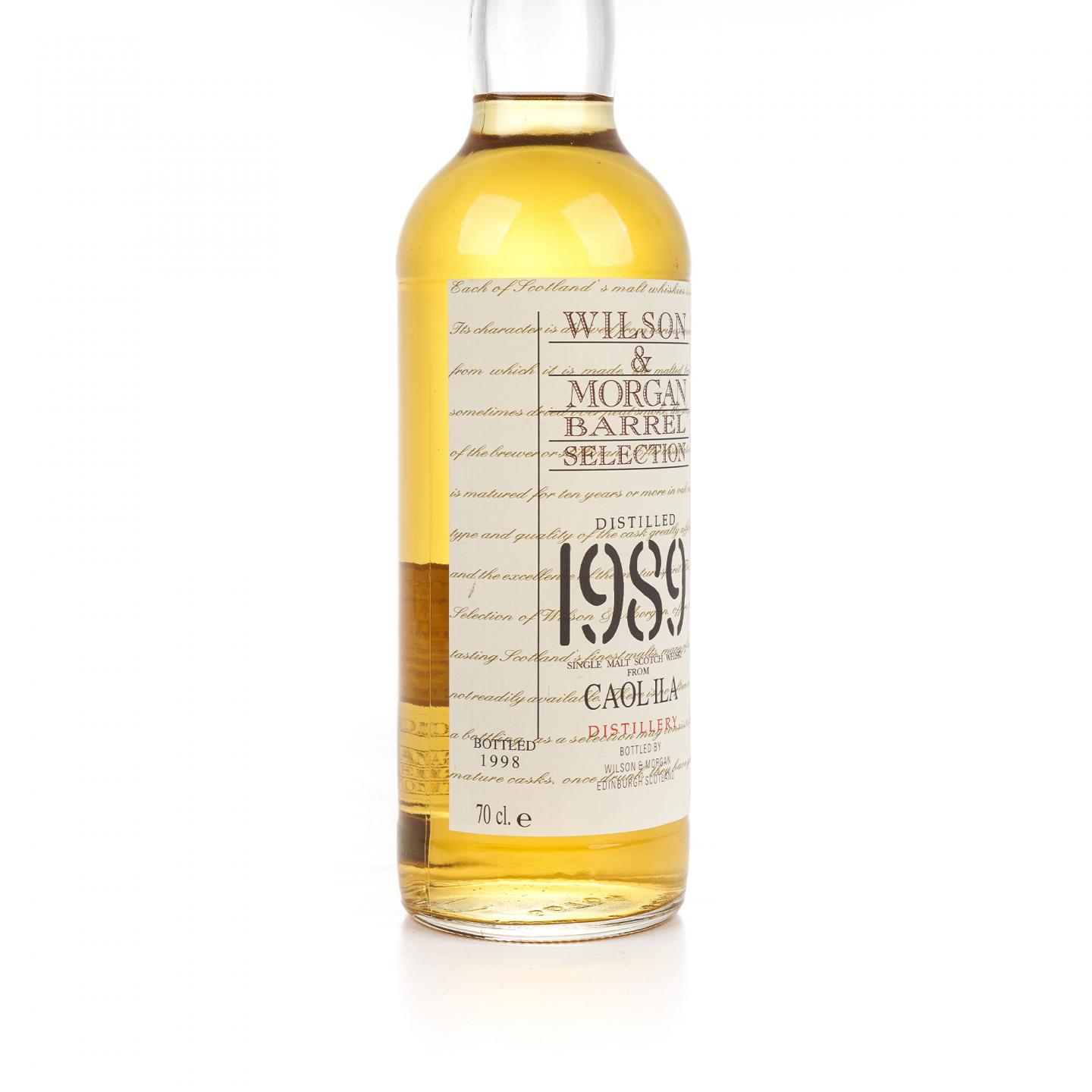 卡尔里拉1989-1998 Wilson & Morgan_大拍-酒虫网