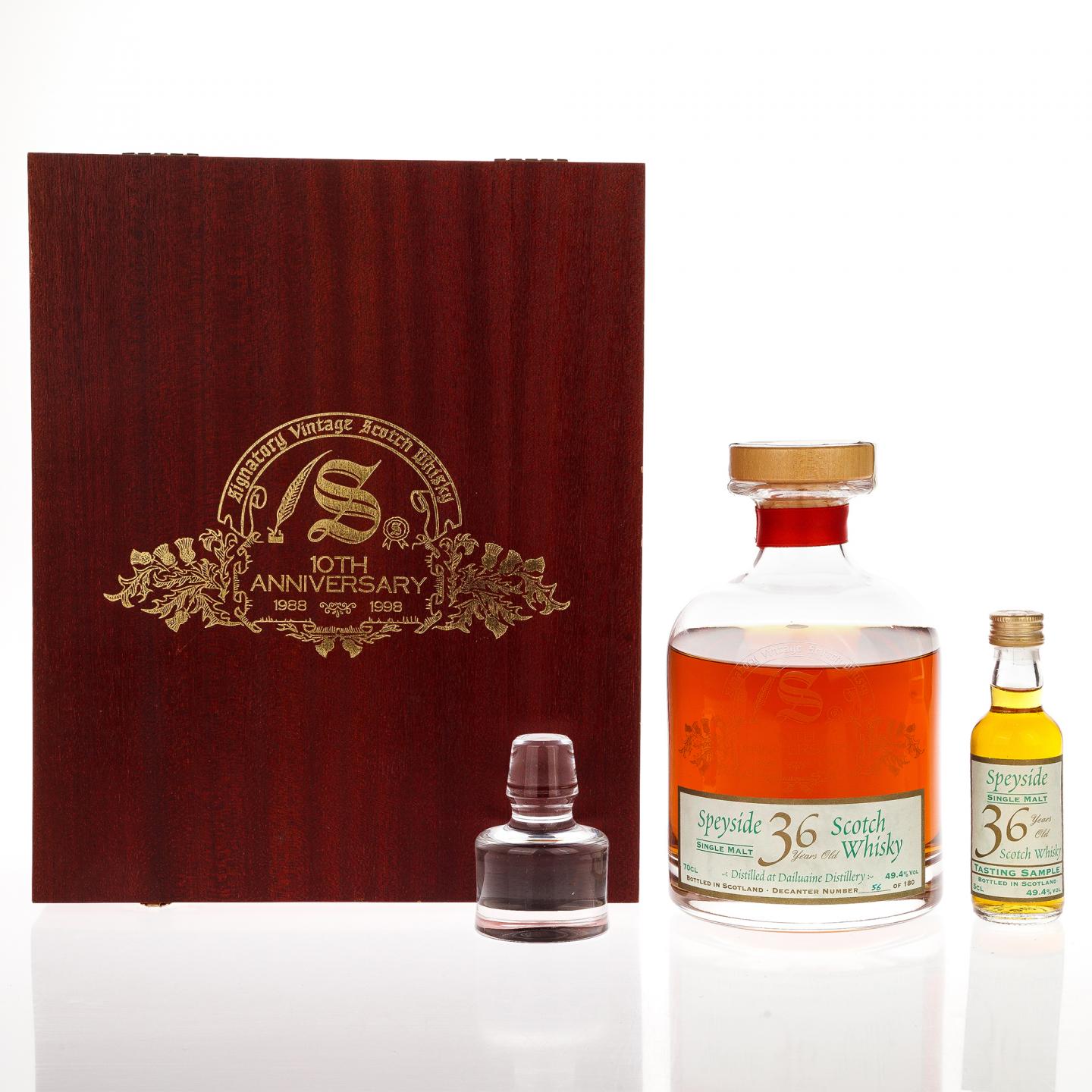 【威士忌】大云 1962 SV 49.4% 大瓶+酒版 700ml+50ml