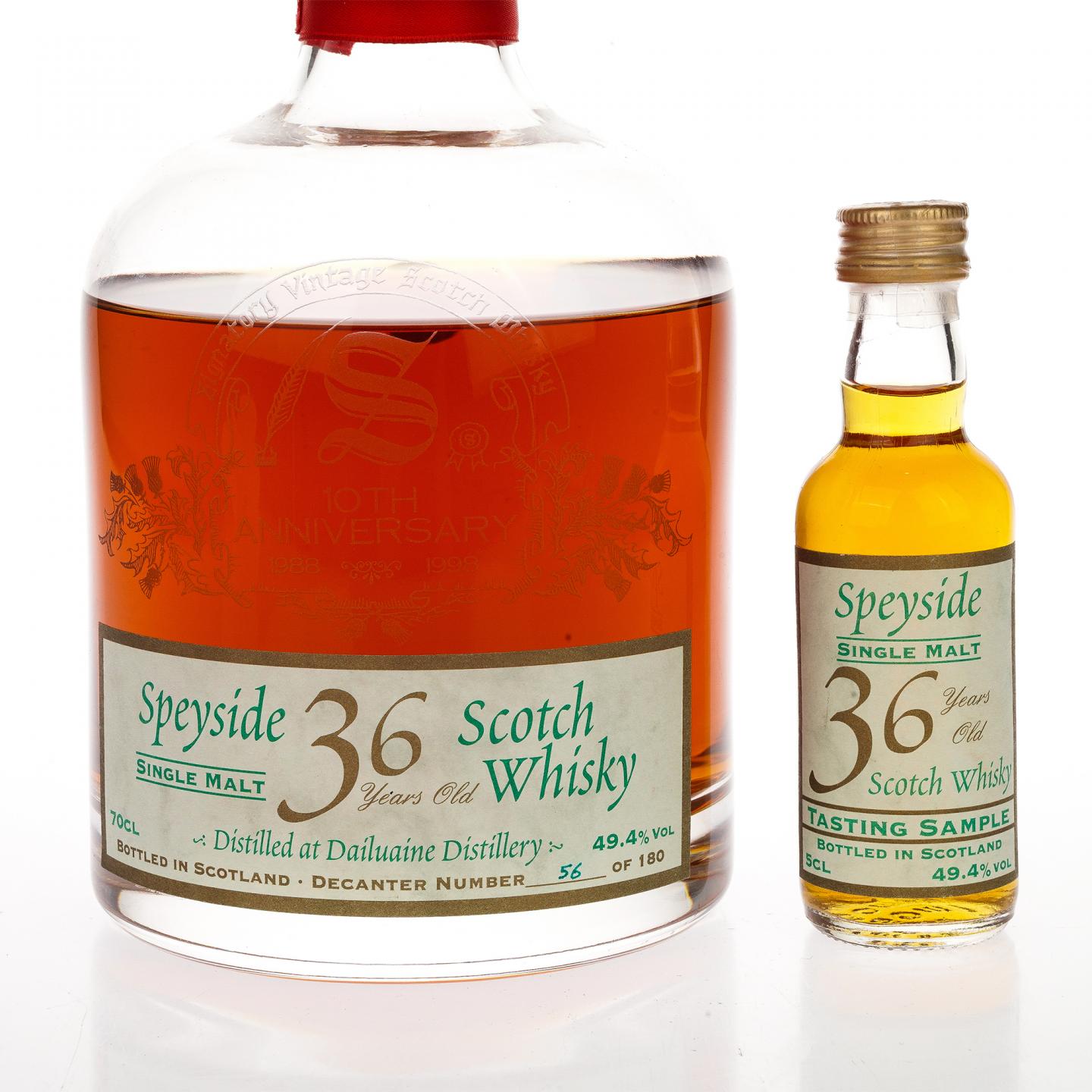 【威士忌】大云 1962 SV 49.4% 大瓶+酒版 700ml+50ml