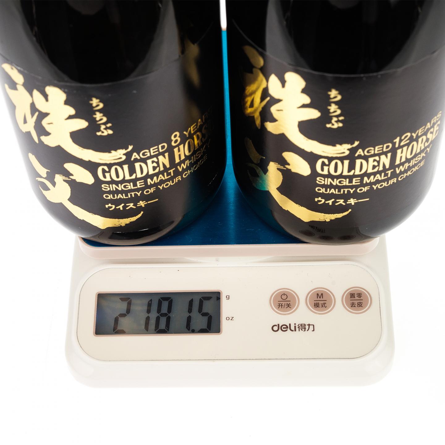 【威士忌】秩父 8/12年 2支组 金马 720ml*2