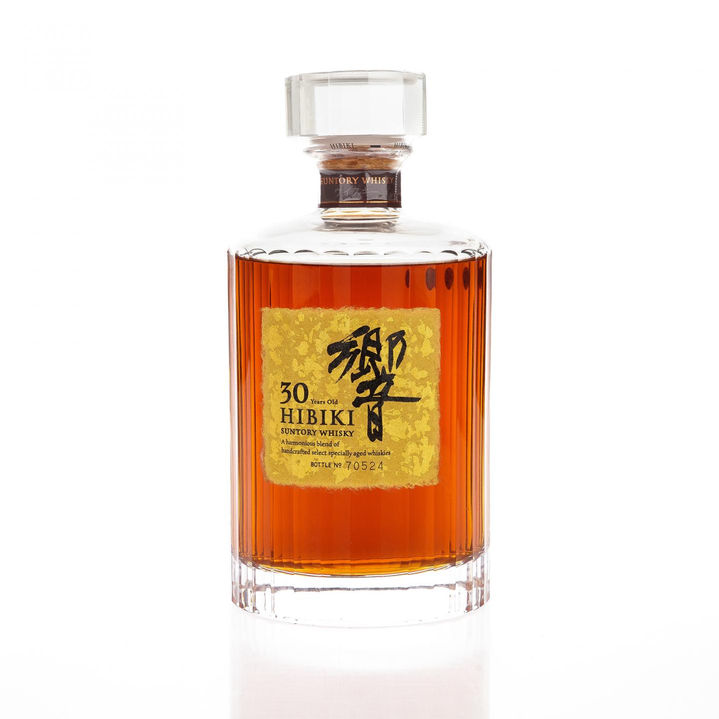 【威士忌】响 30年 No.70524