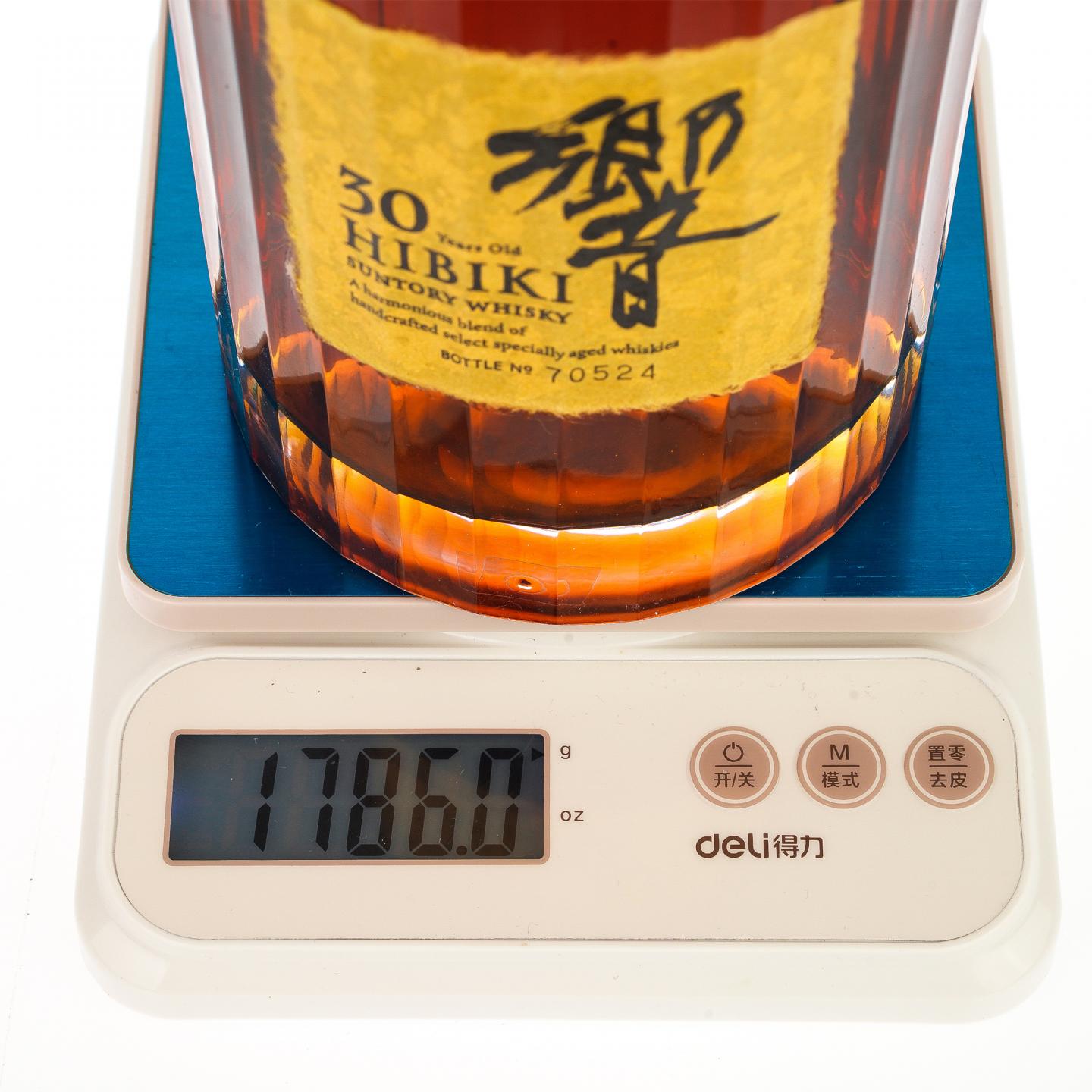 【威士忌】响 30年 No.70524