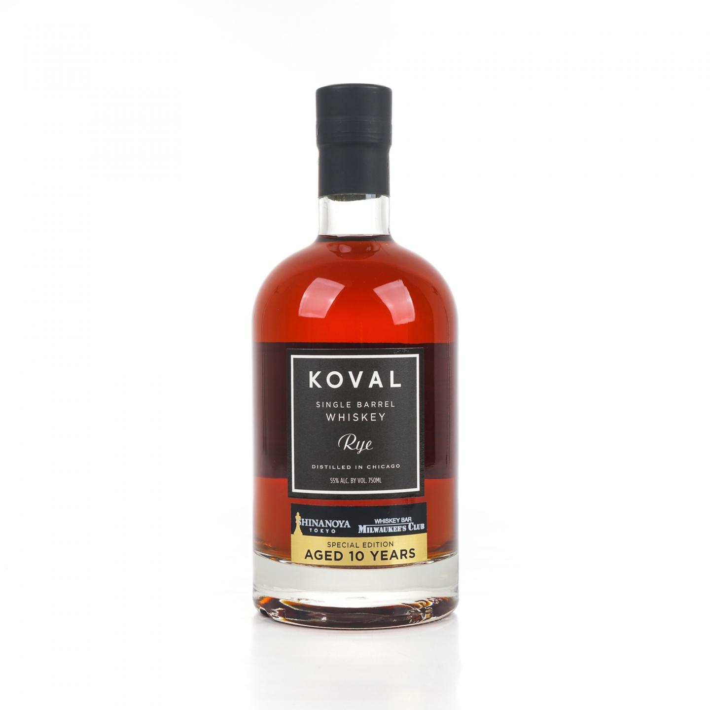 KOVAL 10年 单桶 黑麦威士忌 750ml