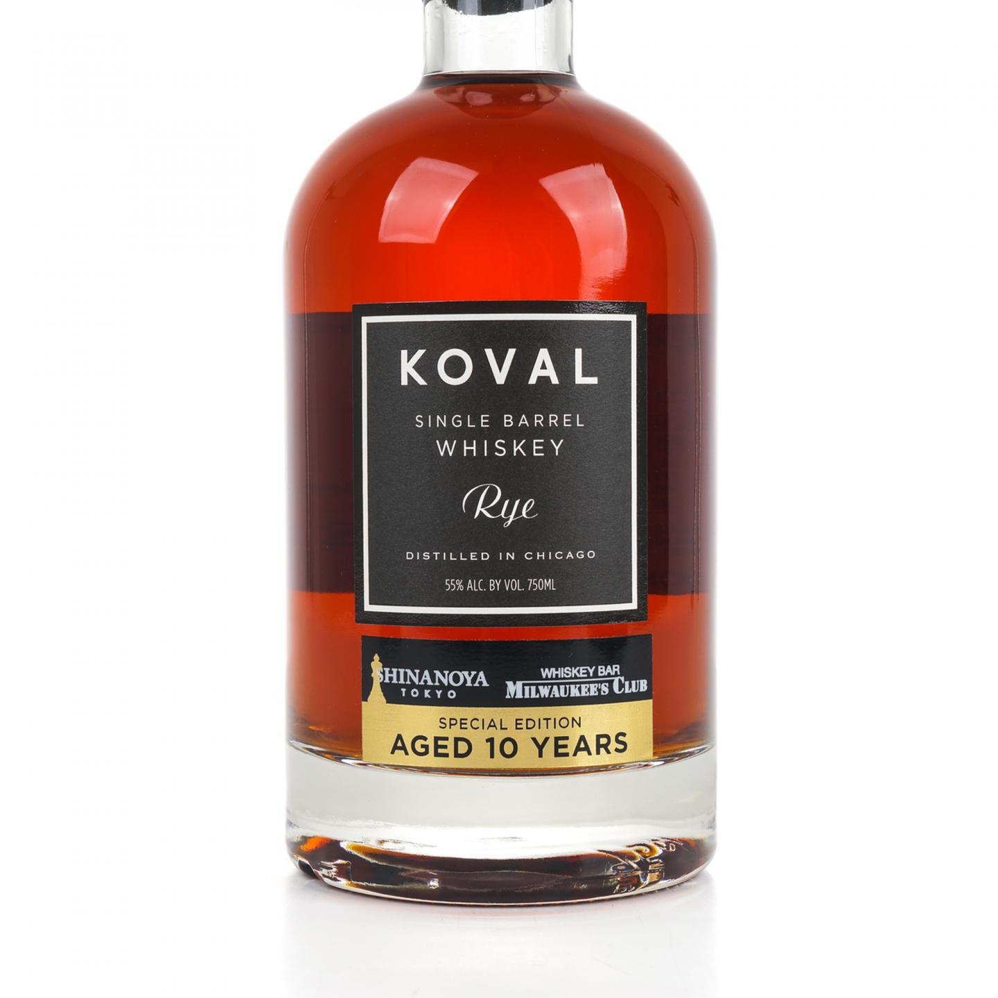 KOVAL 10年 单桶 黑麦威士忌 750ml