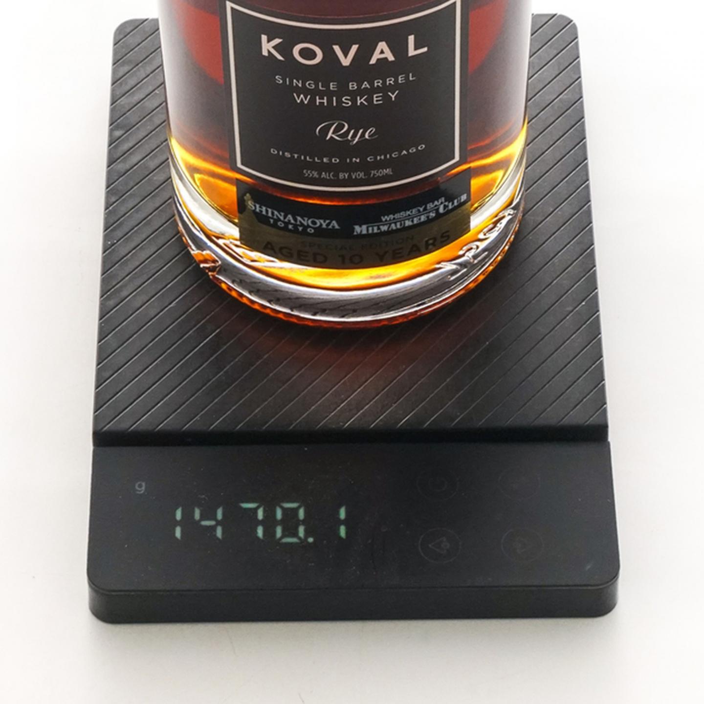 KOVAL 10年 单桶 黑麦威士忌 750ml