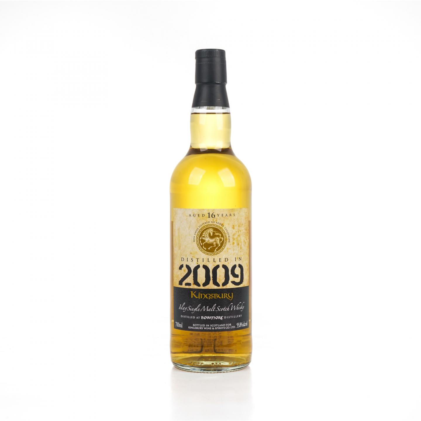 波摩 16年 2009 Kingsbury Cask No.5