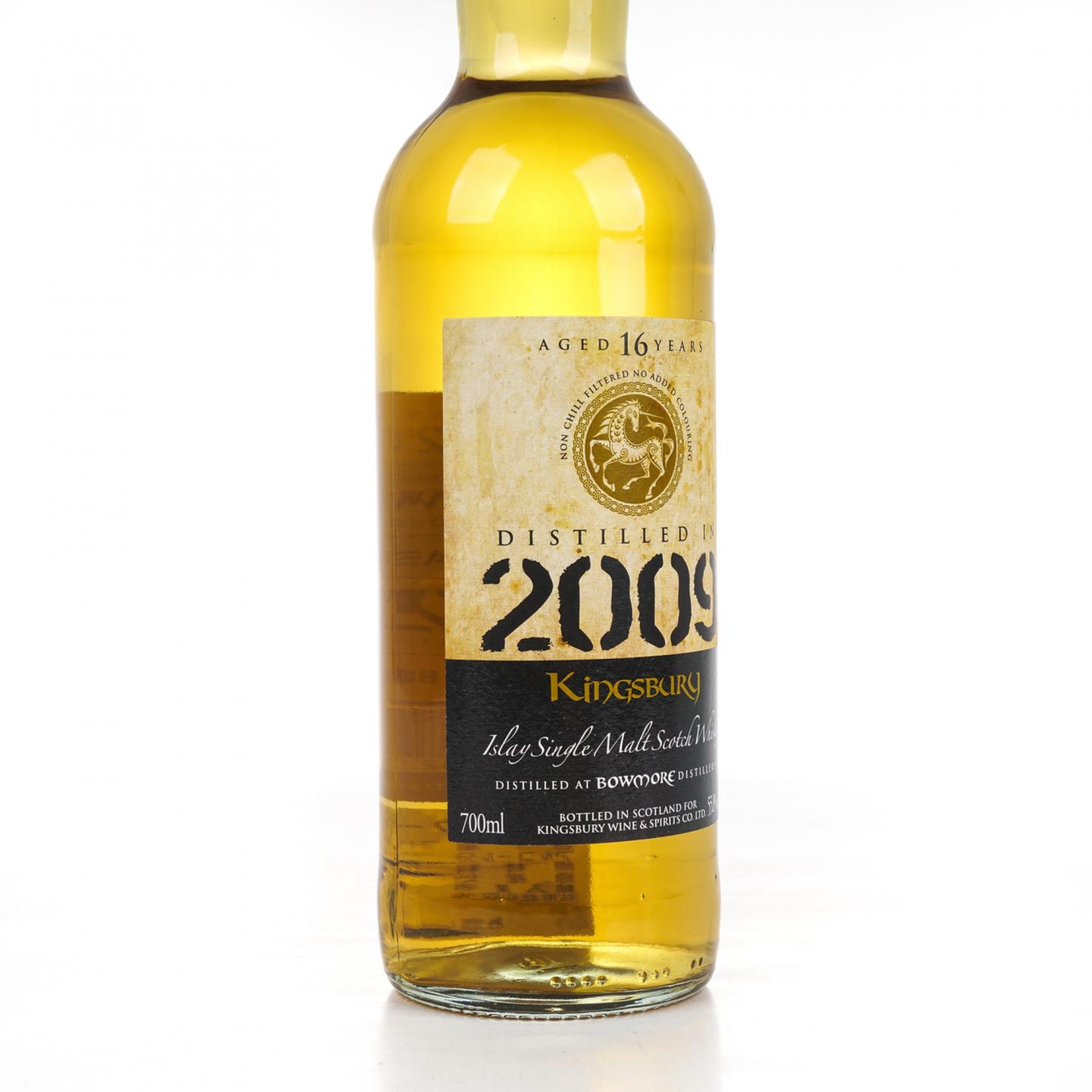 波摩 16年 2009 Kingsbury Cask No.5