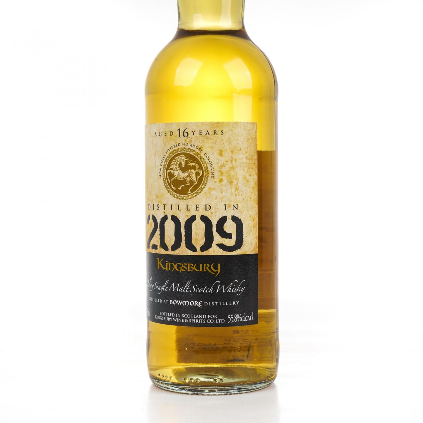 波摩 16年 2009 Kingsbury Cask No.5