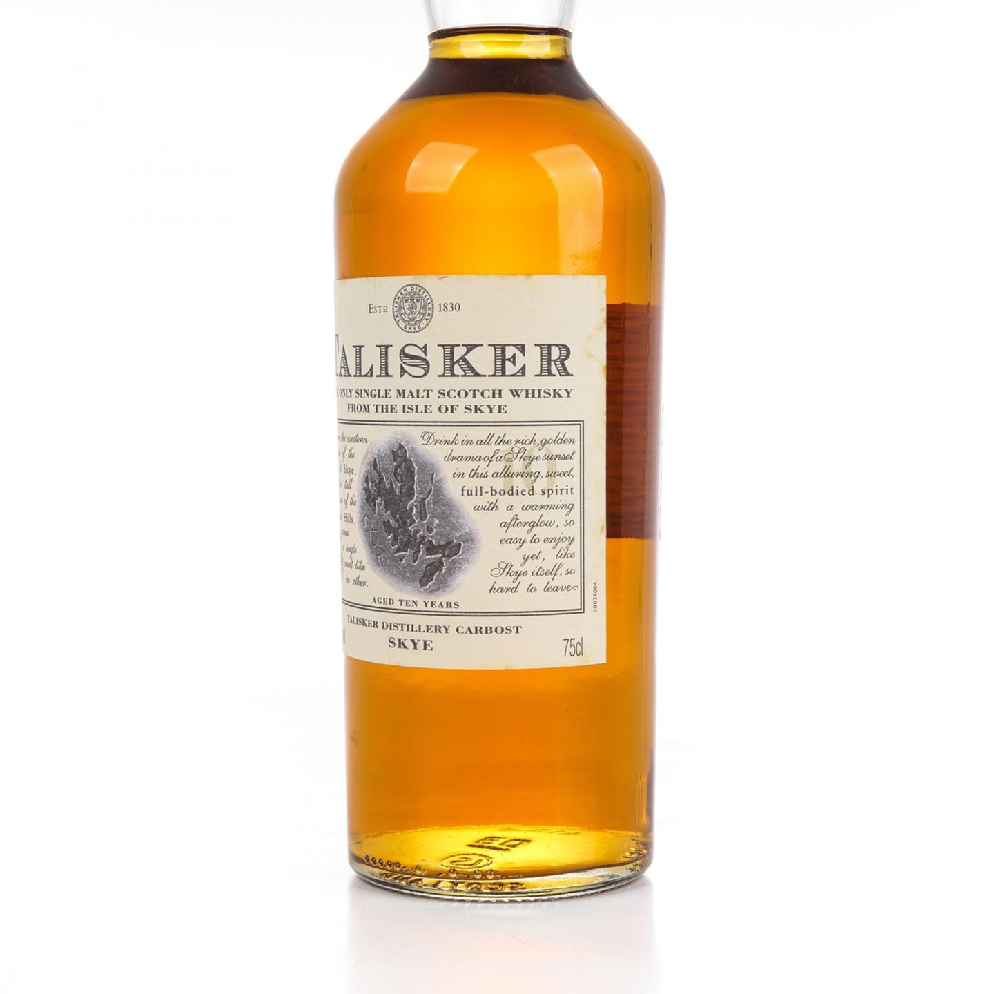 泰斯卡 10年 石头标 750ml