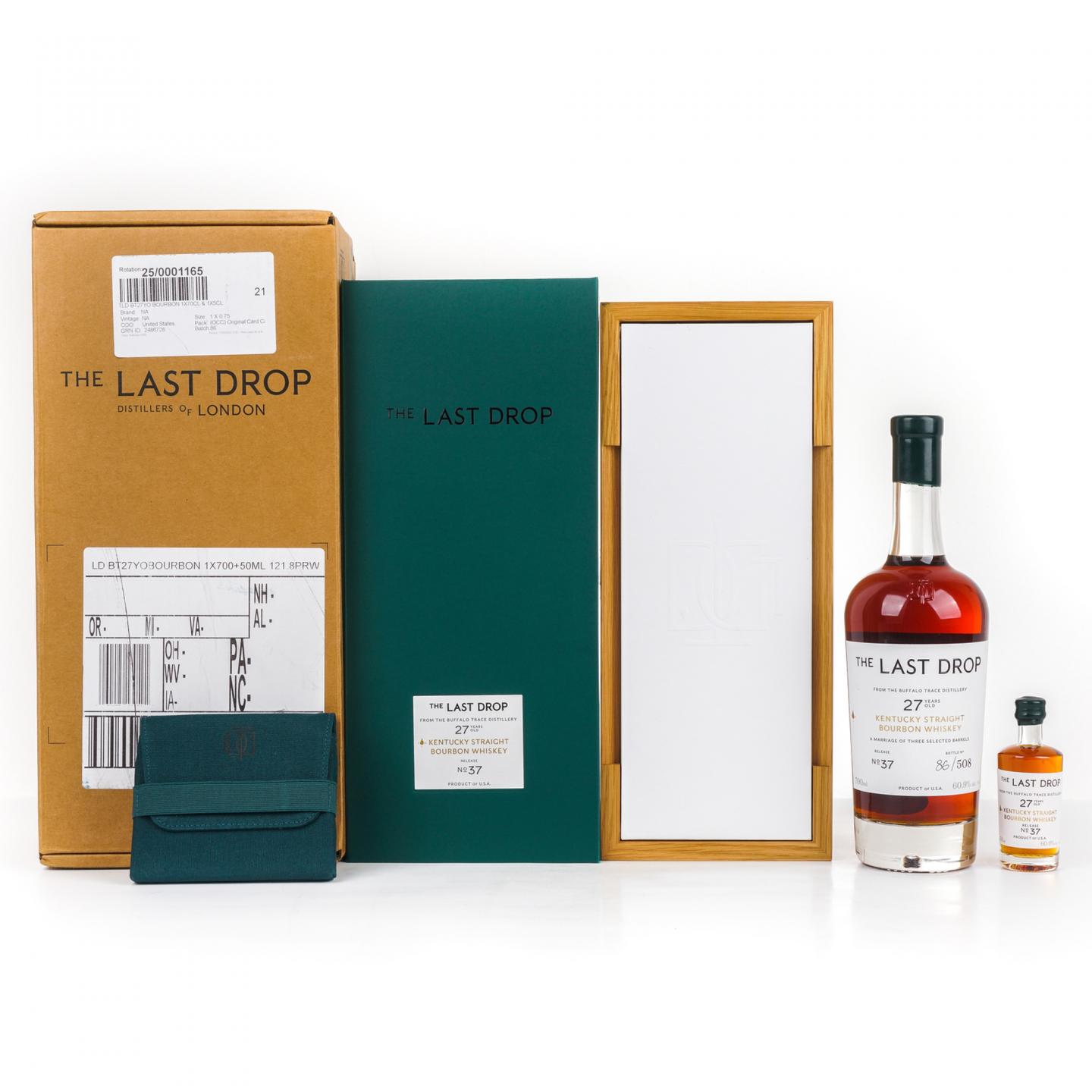 水牛足迹 27年 The Last Drop Release No.37 礼盒装