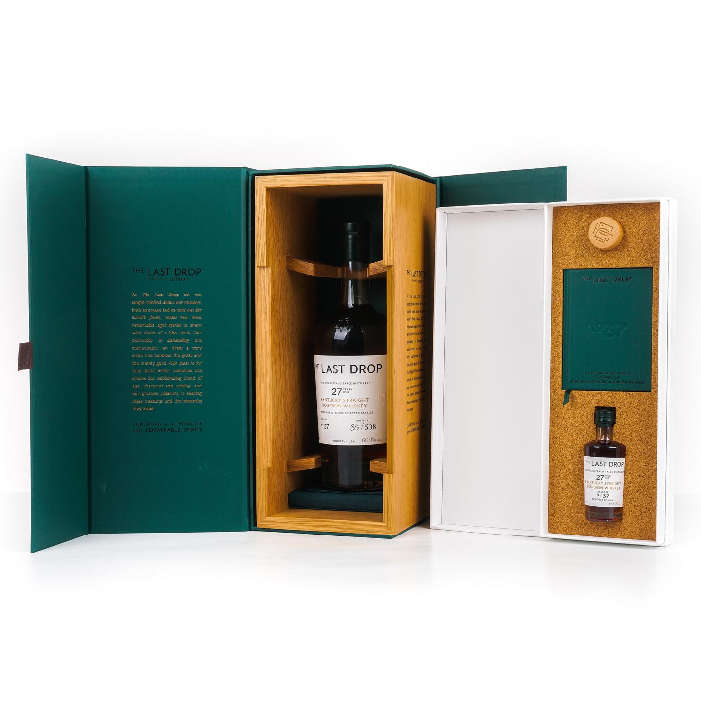 水牛足迹 27年 The Last Drop Release No.37 礼盒装