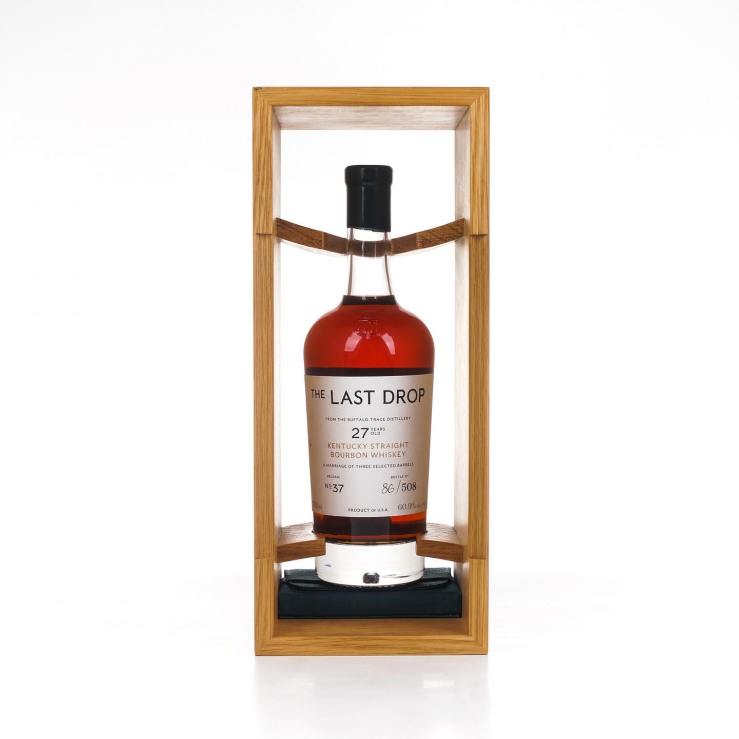 水牛足迹 27年 The Last Drop Release No.37 礼盒装