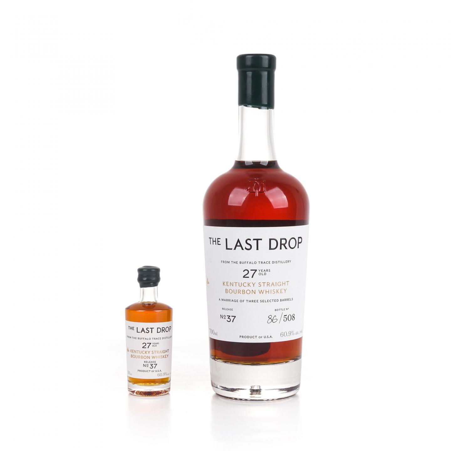 水牛足迹 27年 The Last Drop Release No.37 礼盒装