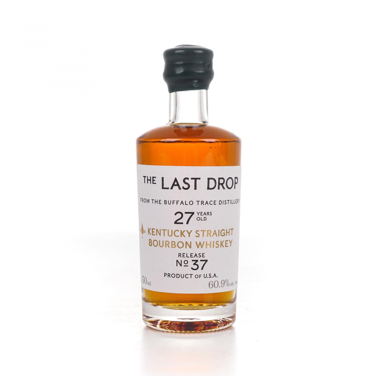 水牛足迹 27年 The Last Drop Release No.37 礼盒装