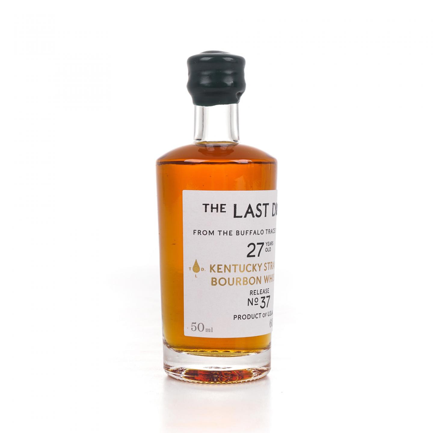 水牛足迹 27年 The Last Drop Release No.37 礼盒装