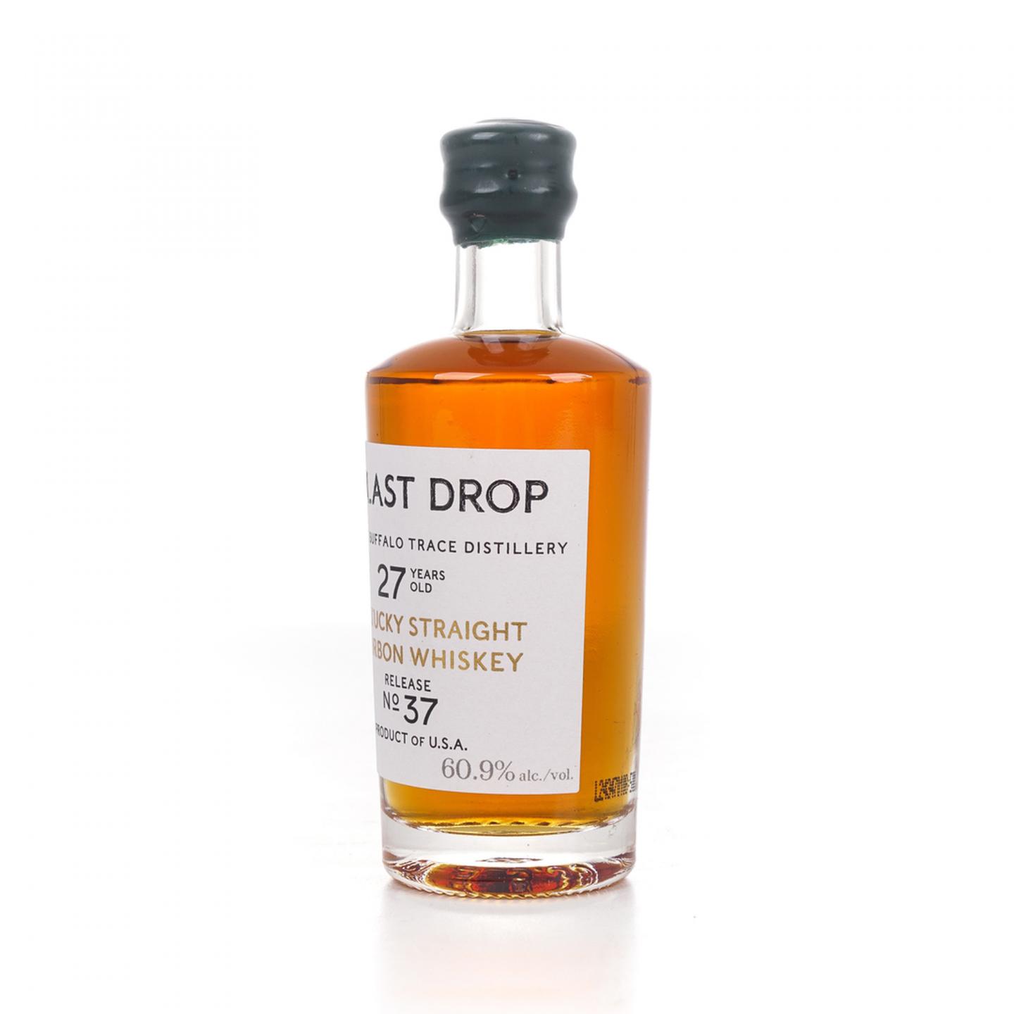 水牛足迹 27年 The Last Drop Release No.37 礼盒装