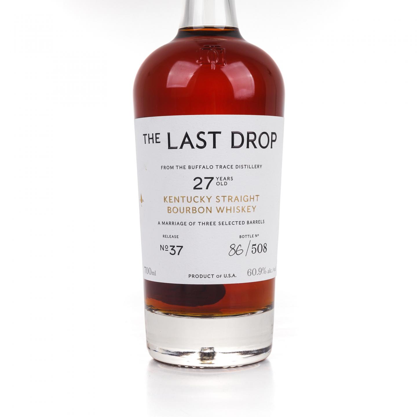 水牛足迹 27年 The Last Drop Release No.37 礼盒装