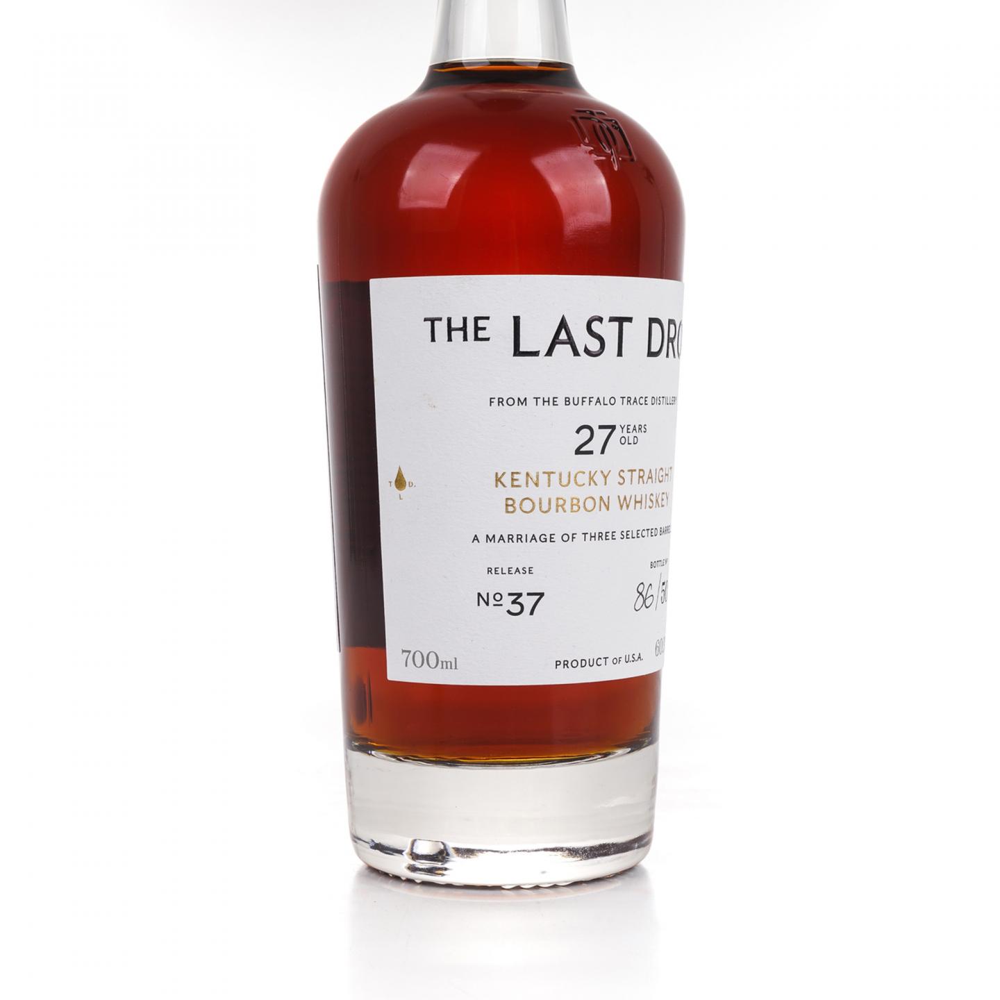 水牛足迹 27年 The Last Drop Release No.37 礼盒装