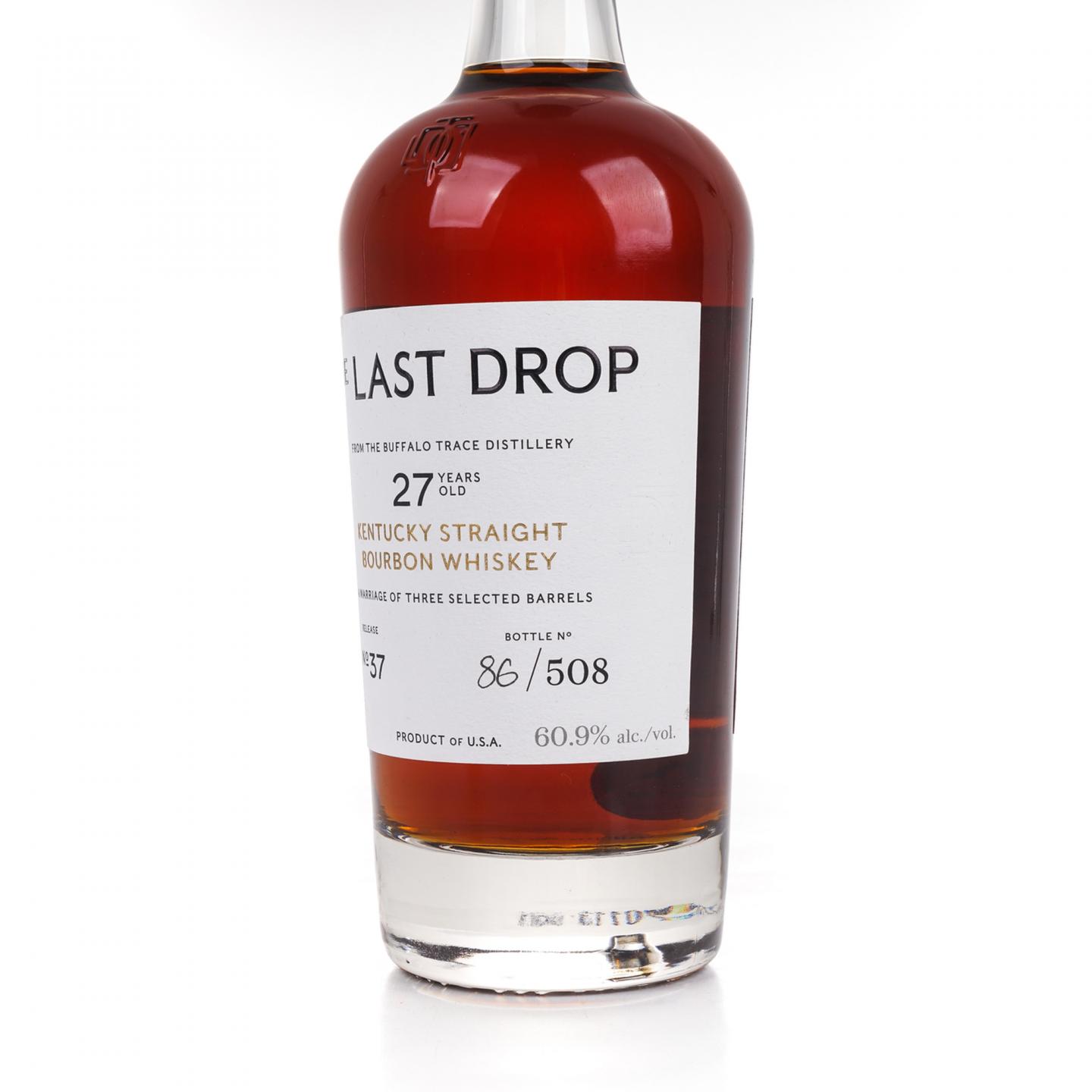 水牛足迹 27年 The Last Drop Release No.37 礼盒装