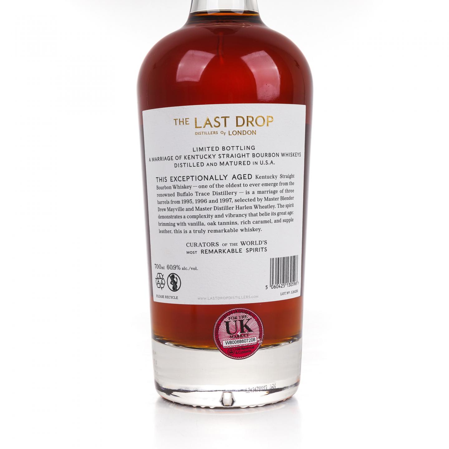 水牛足迹 27年 The Last Drop Release No.37 礼盒装