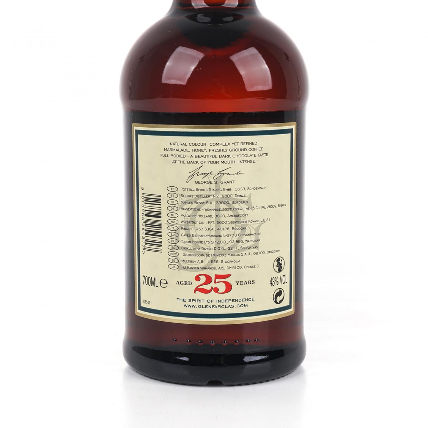 格兰花格 25年 圆筒 43%Vol