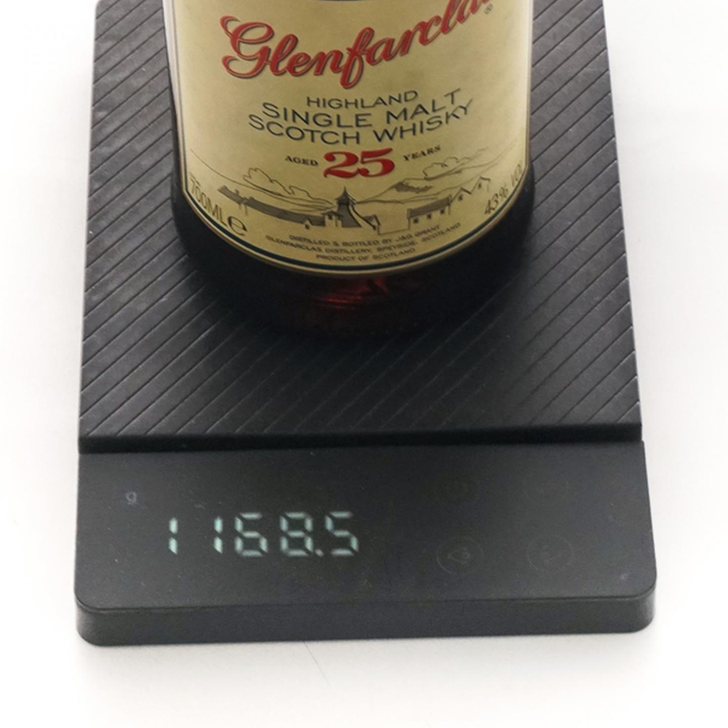格兰花格 25年 圆筒 43%Vol