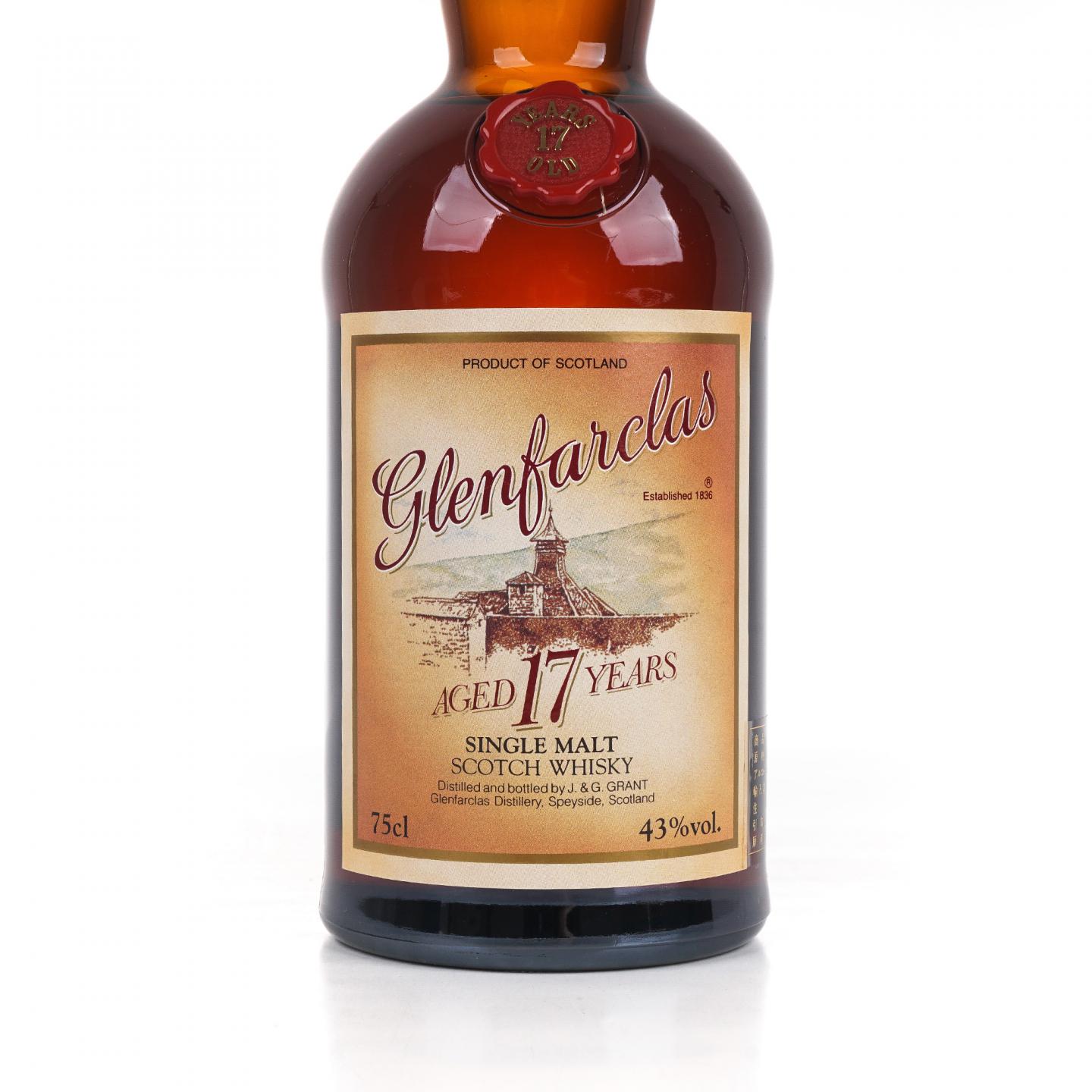 格兰花格 17年 旧版 750ml