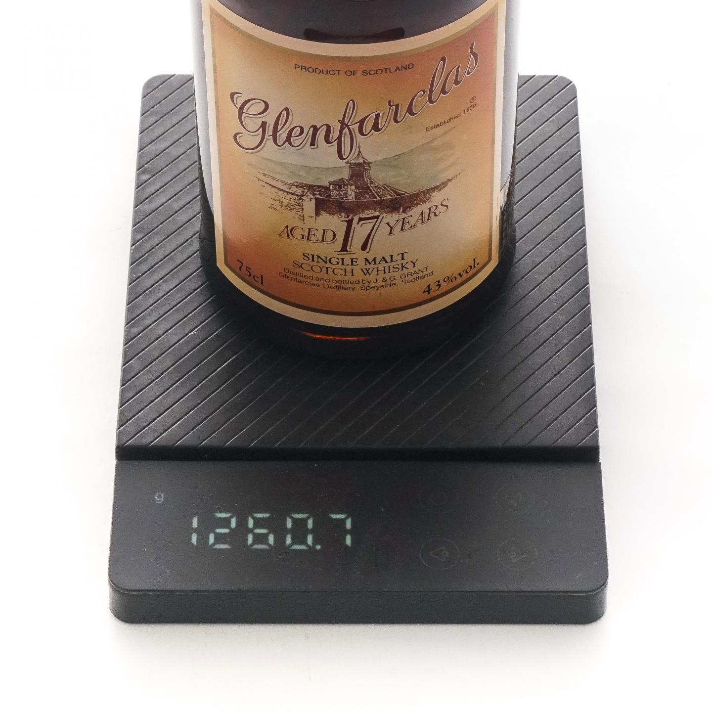 格兰花格 17年 旧版 750ml