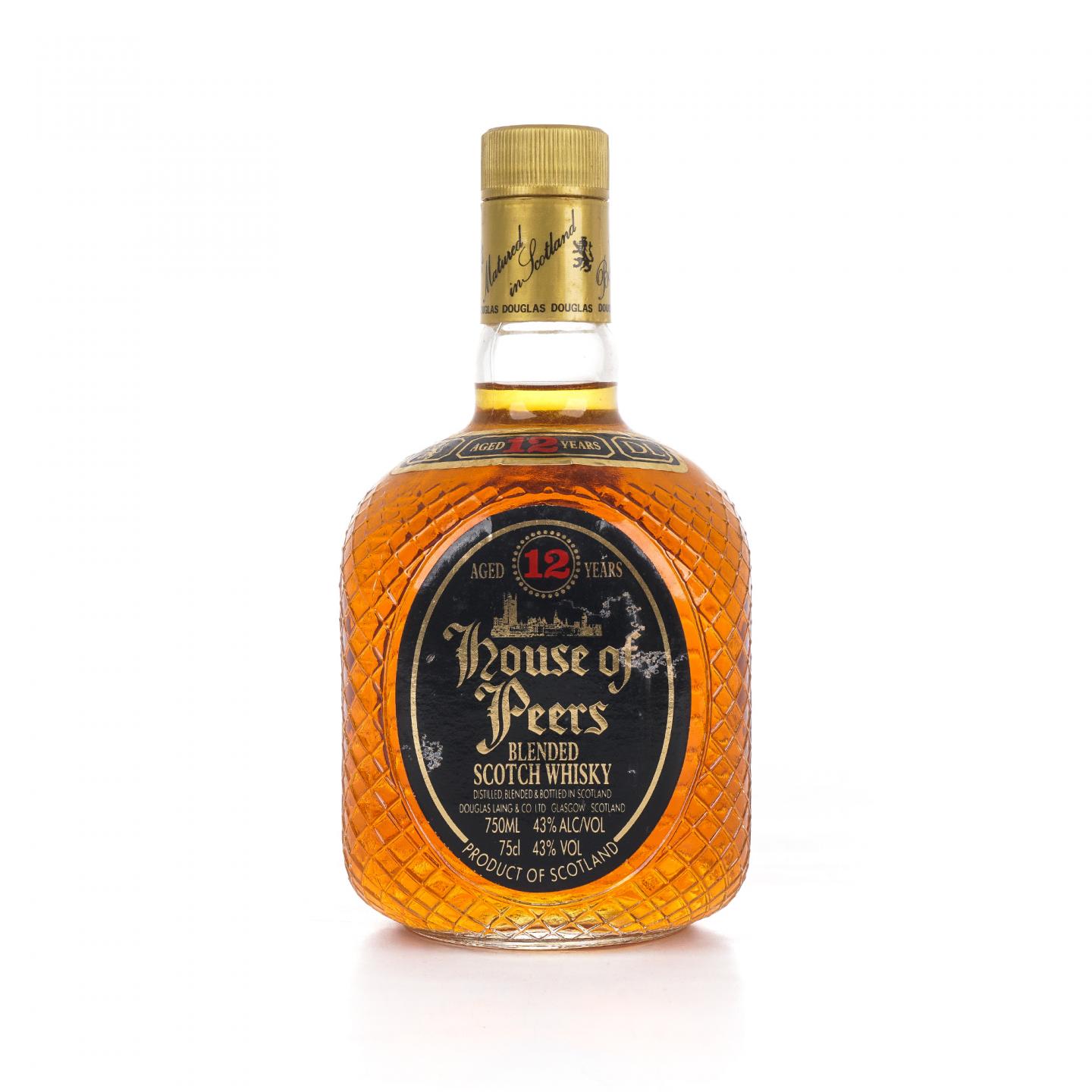 House of Peers 12年 苏格兰调和Douglas Laing 750ml