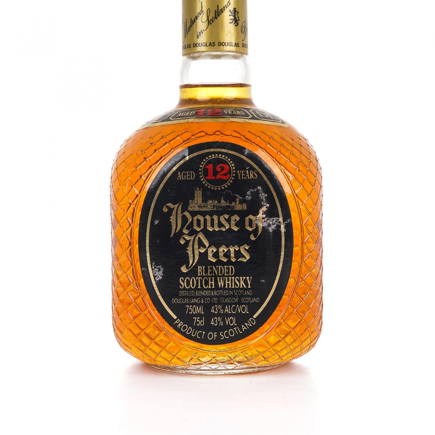 House of Peers 12年 苏格兰调和Douglas Laing 750ml