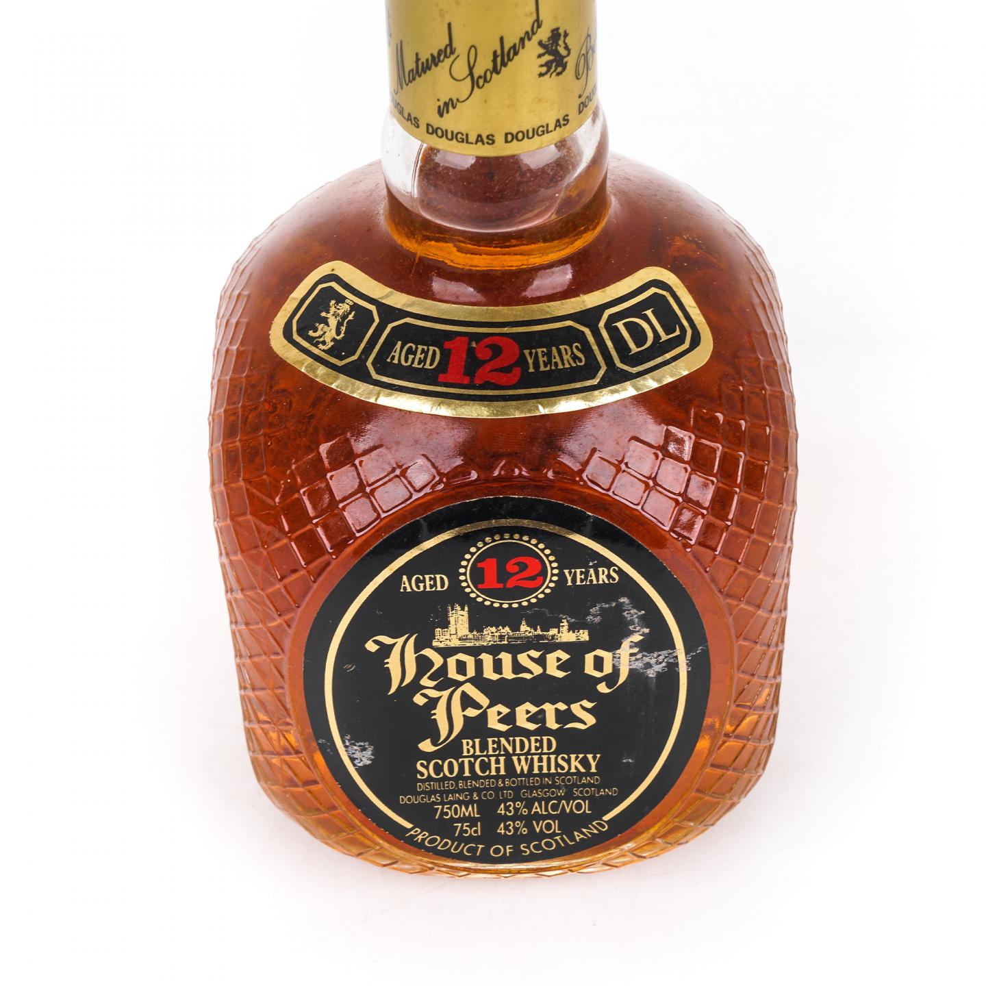 House of Peers 12年 苏格兰调和Douglas Laing 750ml