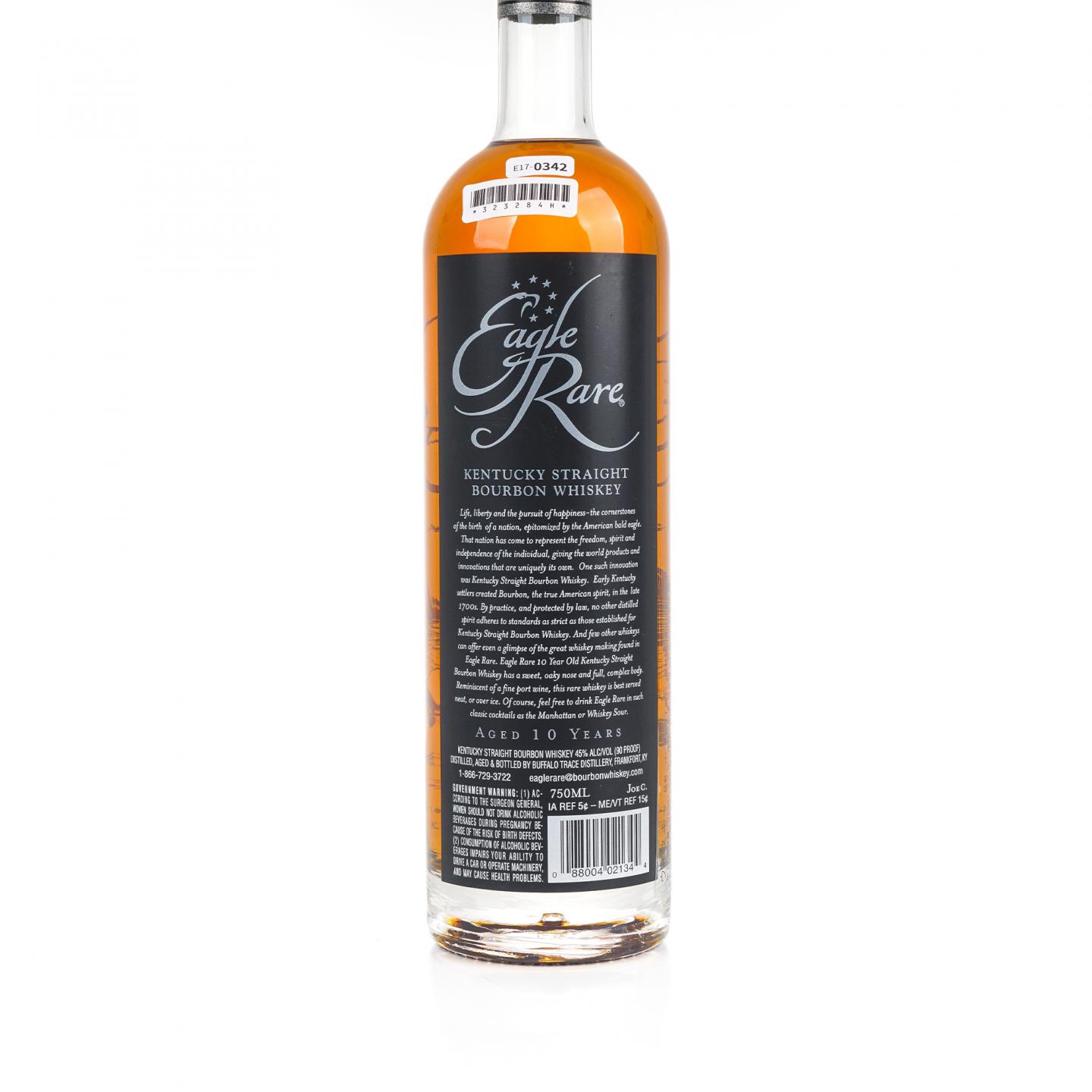 Eagle Rare 10年 2025 肯塔基纯波本威士忌 750ml