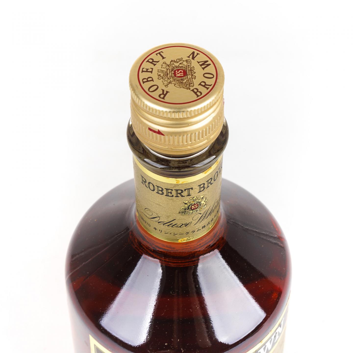 Robert Brown Deluxe Whisky 祝 特级 760ml