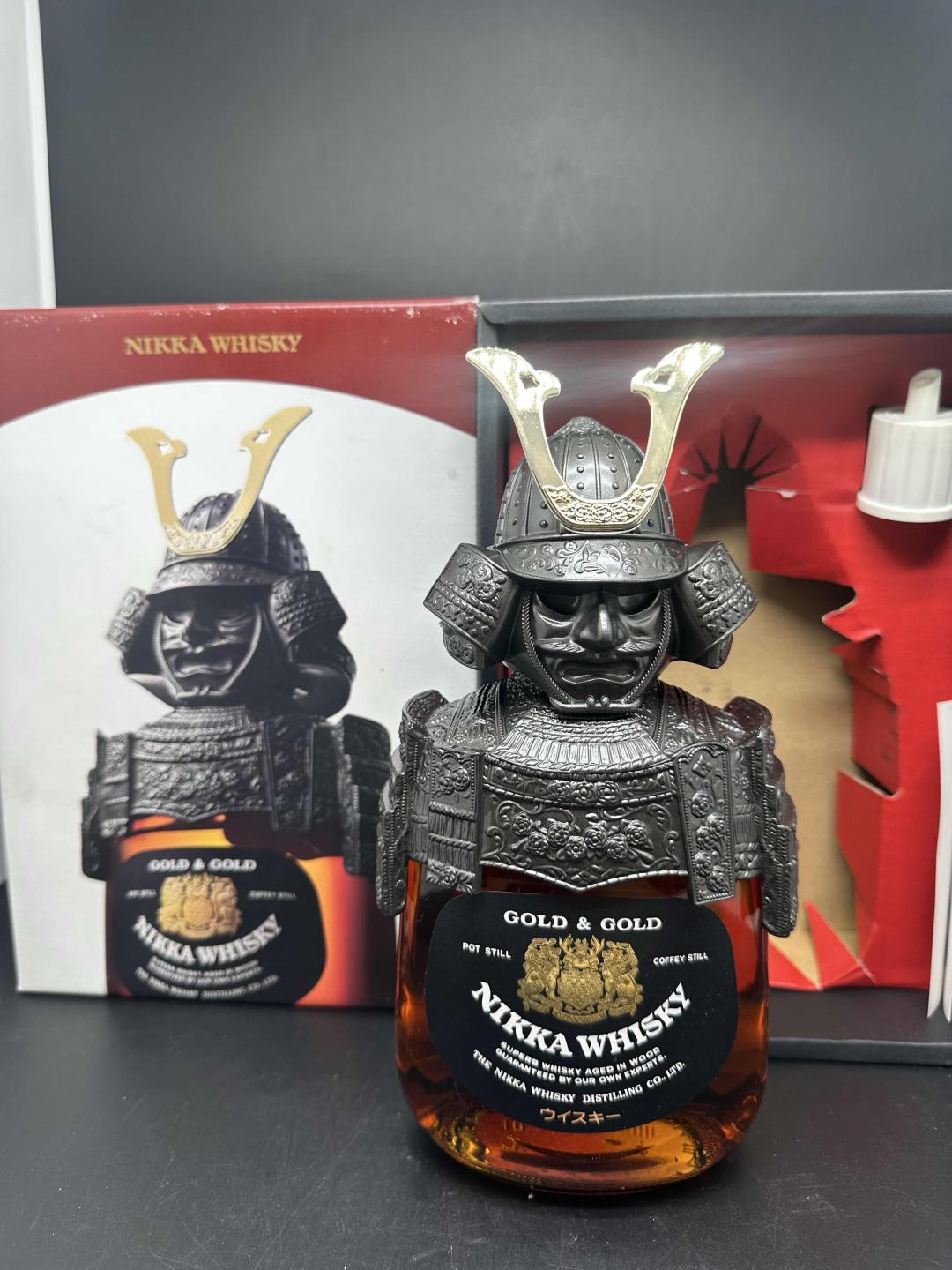Nikka 武士 铁头