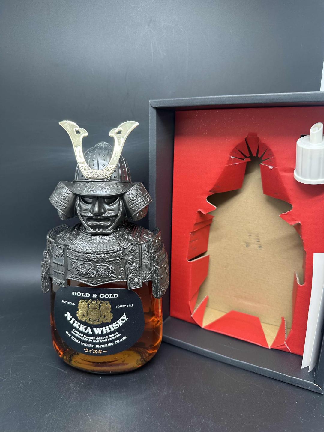 Nikka 武士 铁头