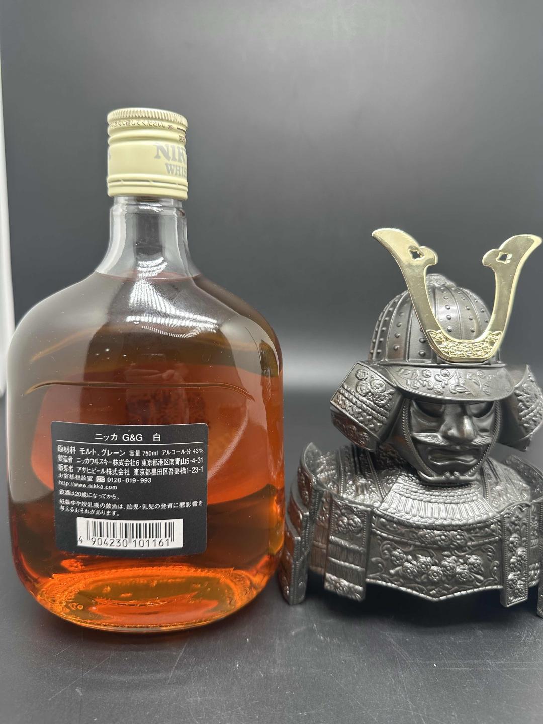 Nikka 武士 铁头