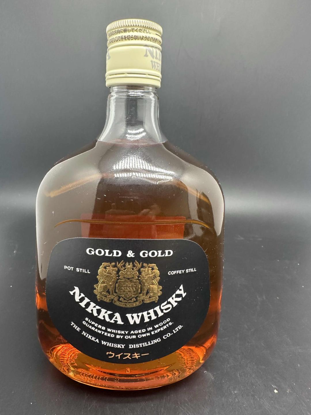 Nikka 武士 铁头