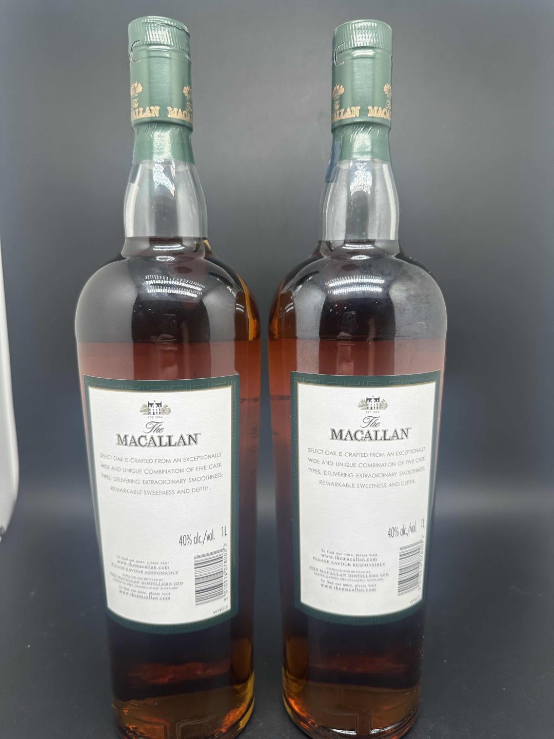 麦卡伦 1824 绿标两瓶，1L