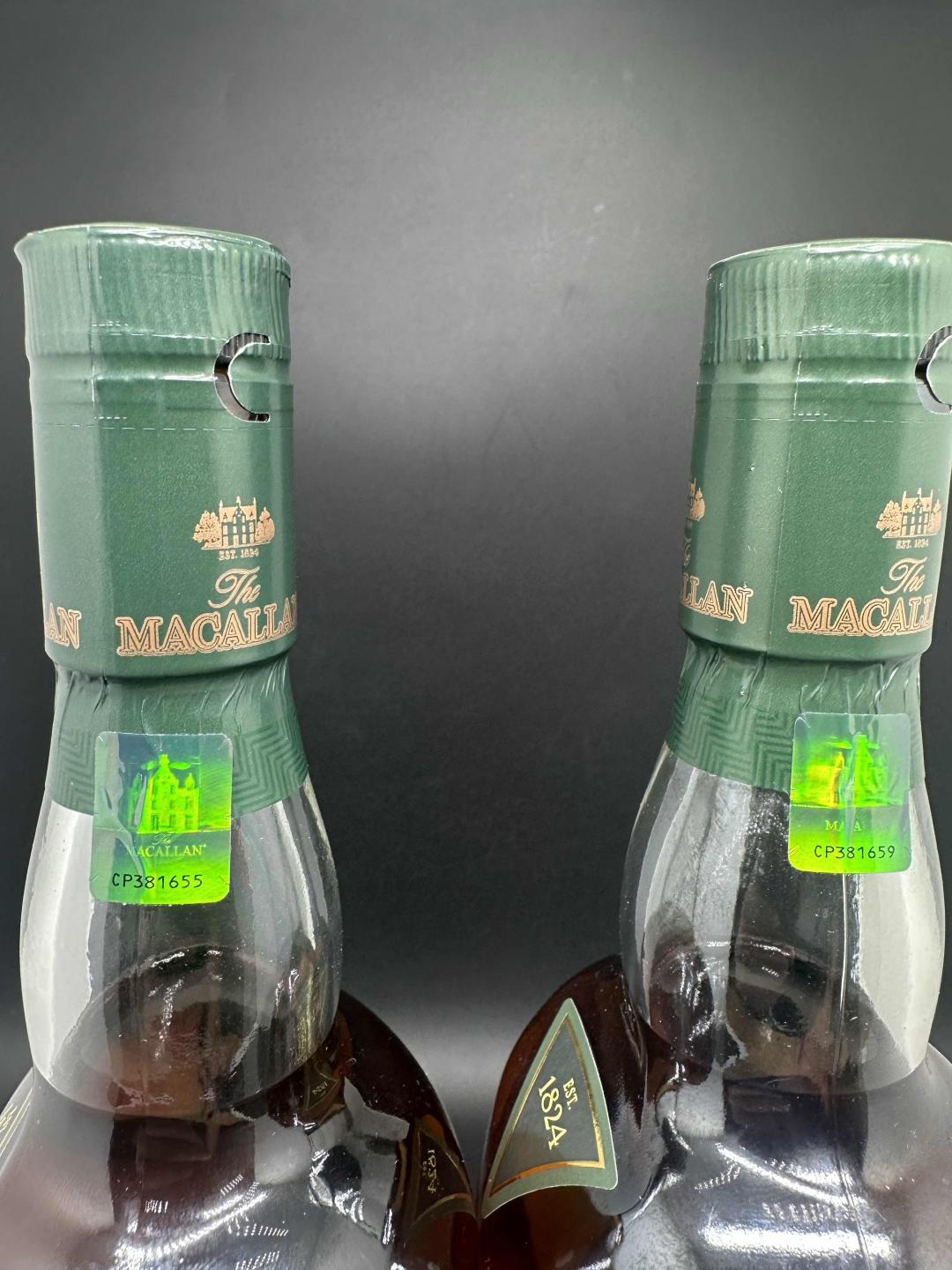 麦卡伦 1824 绿标两瓶，1L
