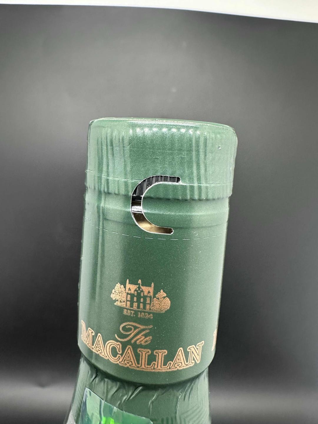 麦卡伦 1824 绿标两瓶，1L
