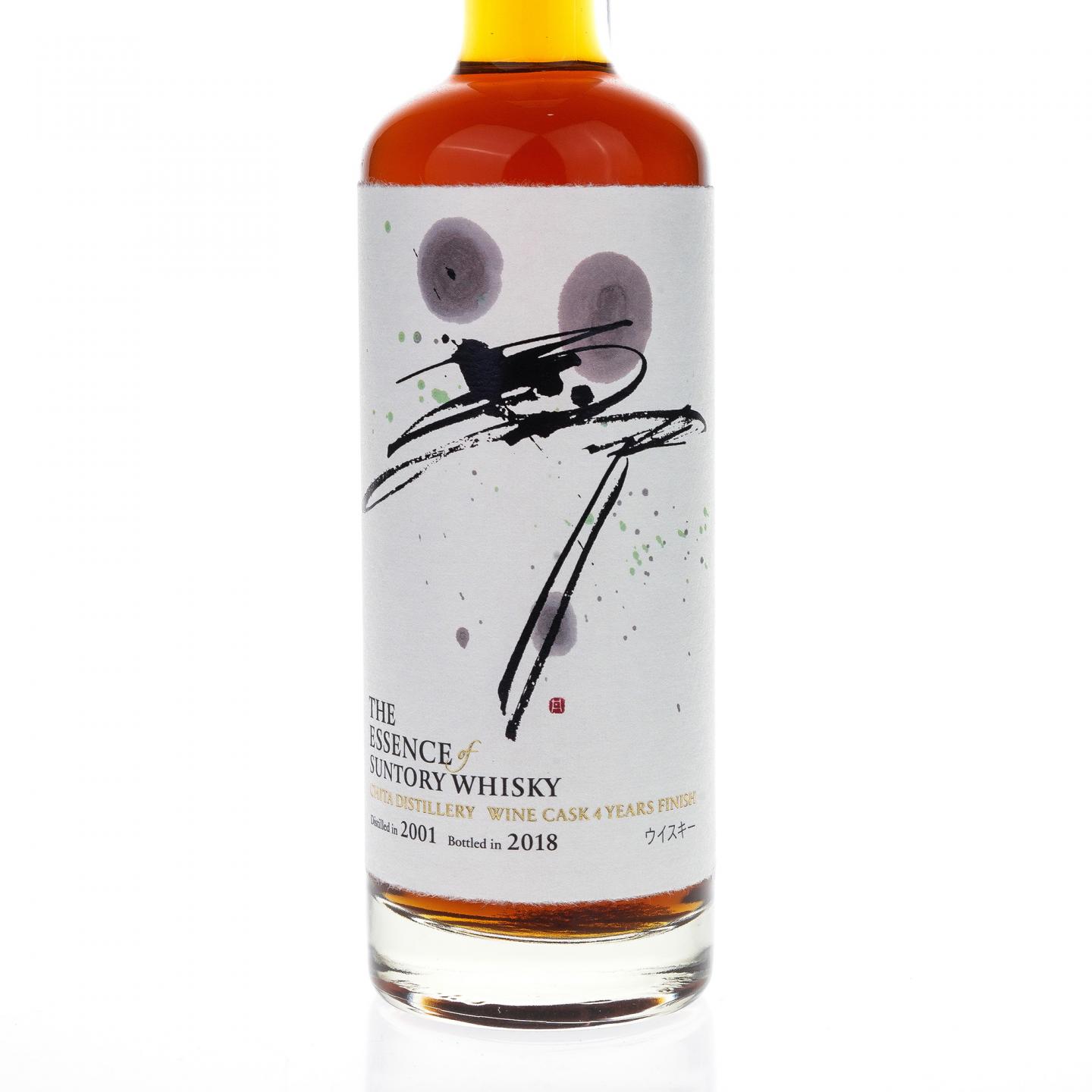 【威士忌】知多红酒桶 2001-2018 三得利至精系列第一版 500ml