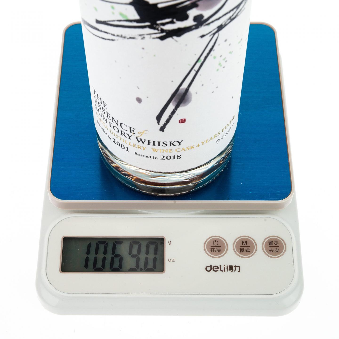 【威士忌】知多红酒桶 2001-2018 三得利至精系列第一版 500ml