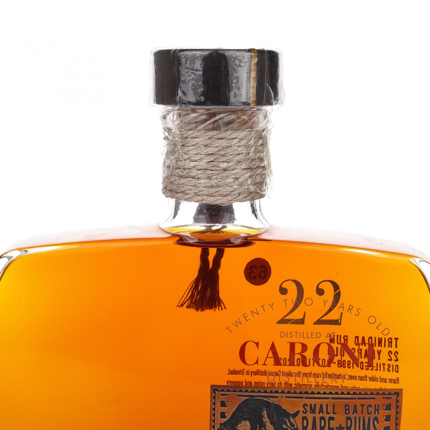 【朗姆酒】卡罗尼 22年 1998 Rum Nation 500ml