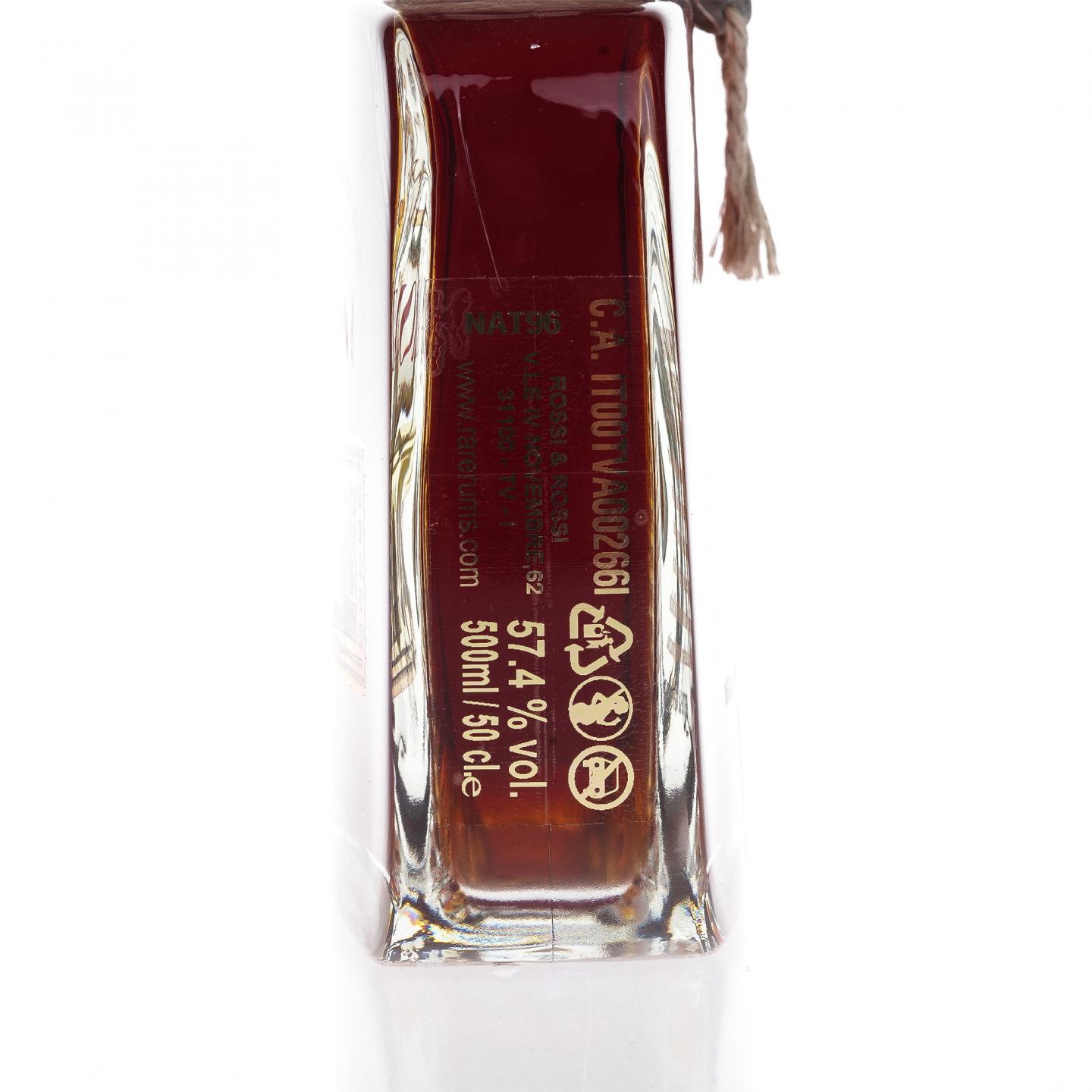 【朗姆酒】卡罗尼 22年 1998 Rum Nation 500ml