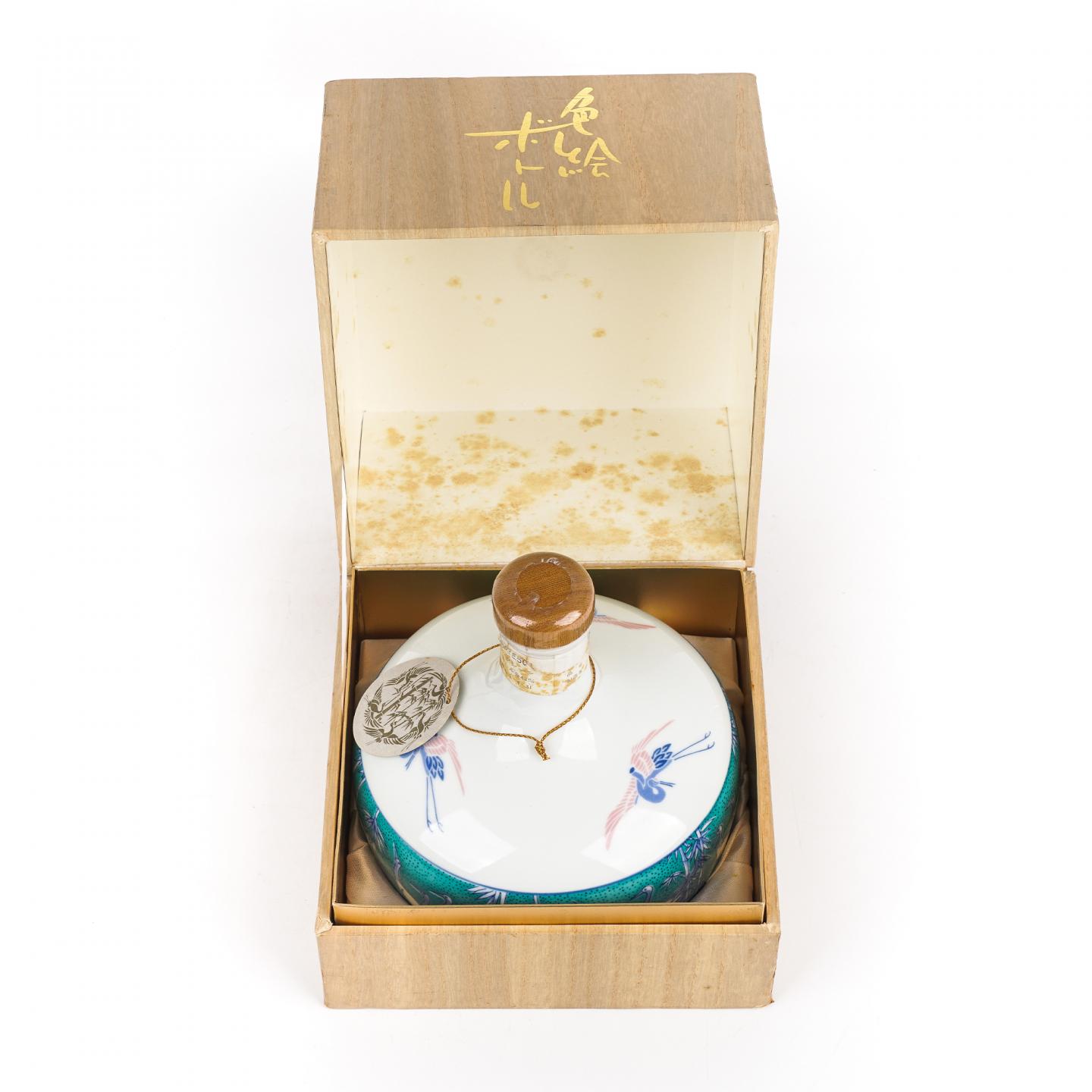 Nikka 白鹤青白相间瓷 有田烧 500ml