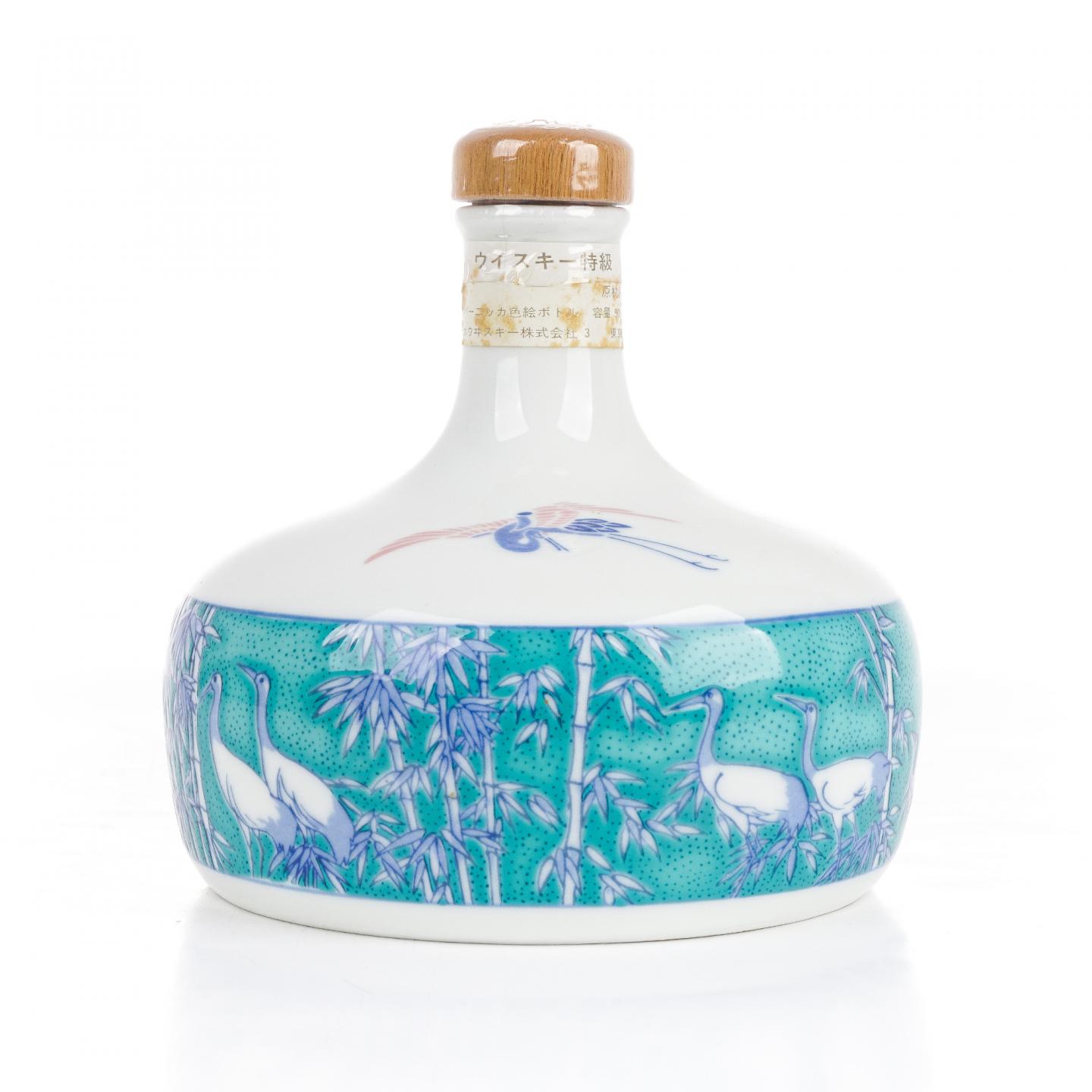 Nikka 白鹤青白相间瓷 有田烧 500ml