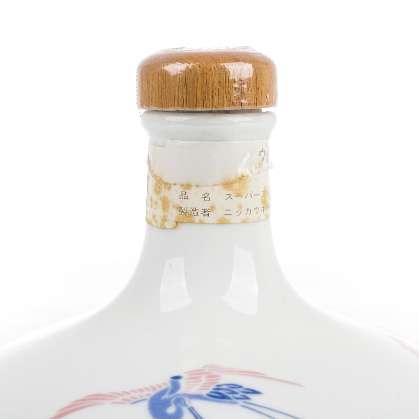 Nikka 白鹤青白相间瓷 有田烧 500ml