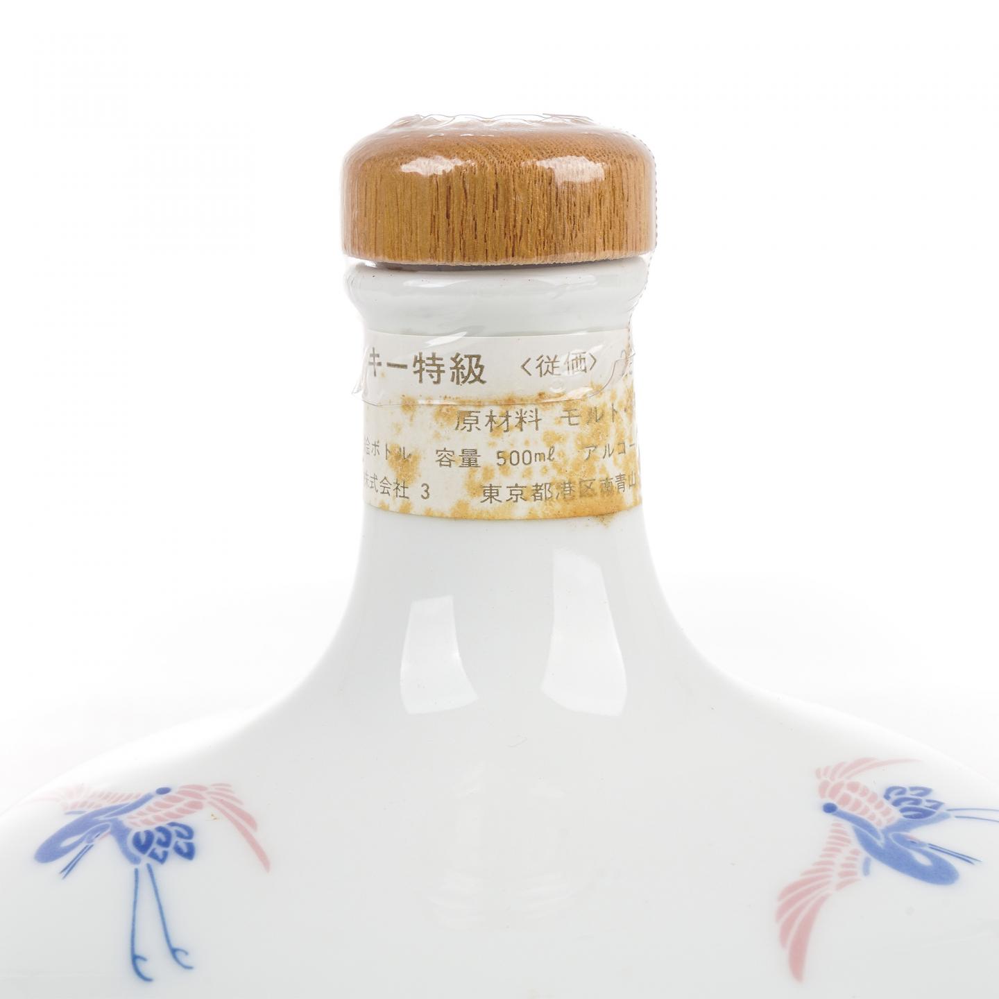 Nikka 白鹤青白相间瓷 有田烧 500ml