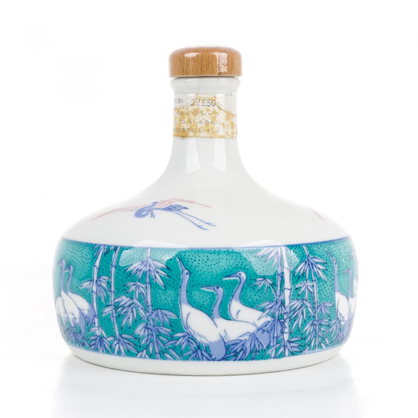 Nikka 白鹤青白相间瓷 有田烧 500ml