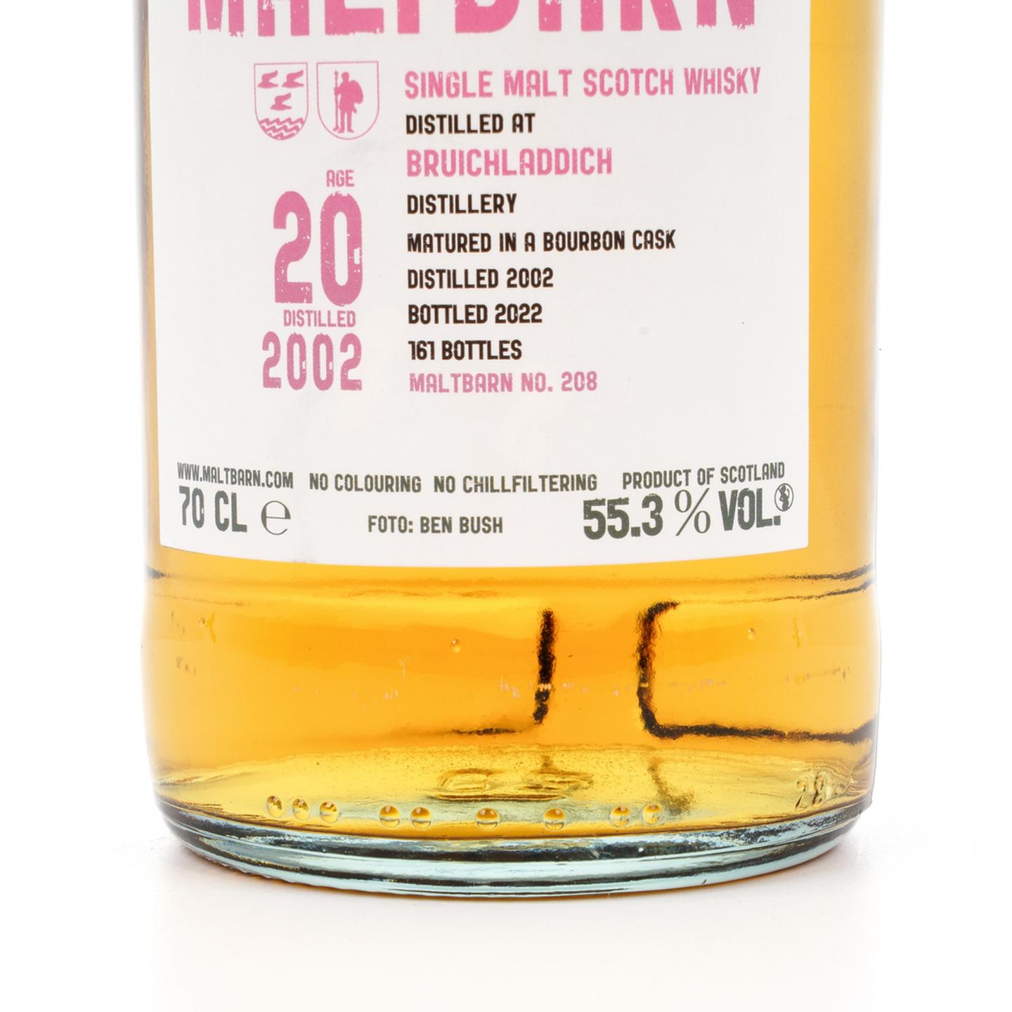 布赫拉迪 20年 2002-2022 Maltbarn